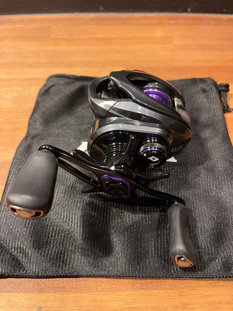 DCベイトリール 青霜 CHEETAH 左巻き ギア 8.5:1