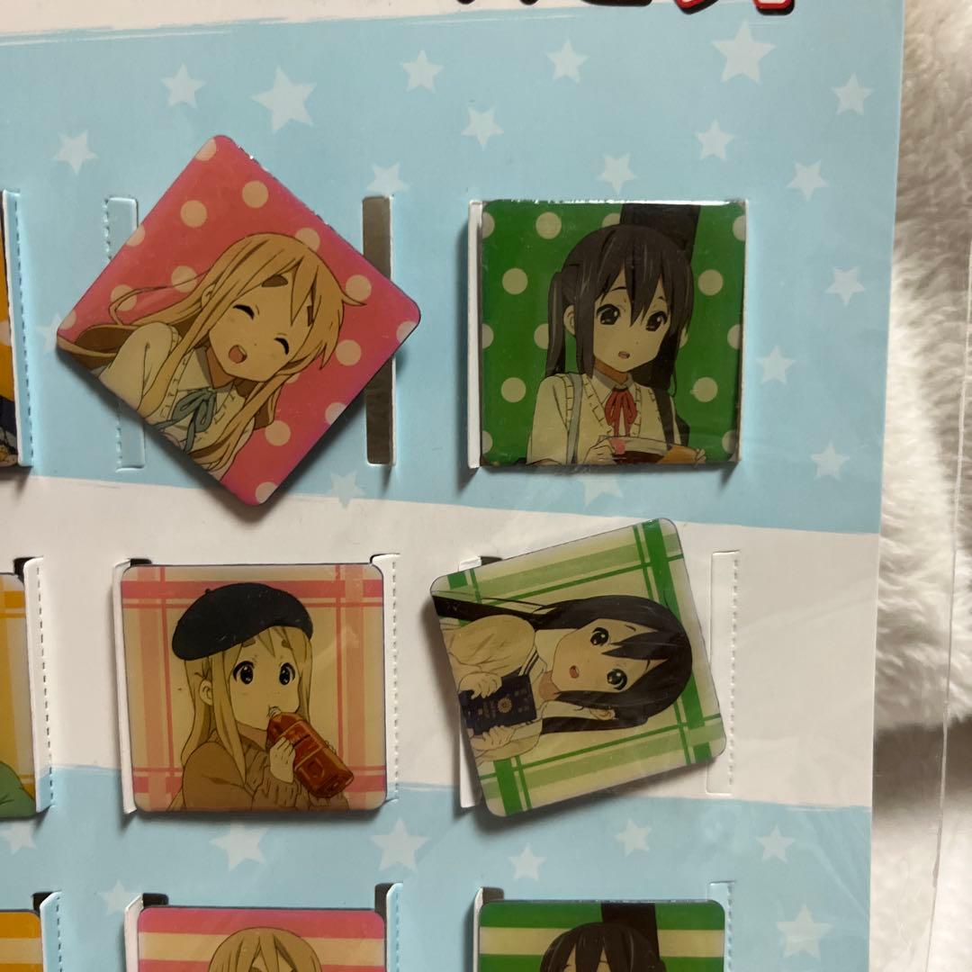 【未開封】けいおん！プレミアムピンズセット