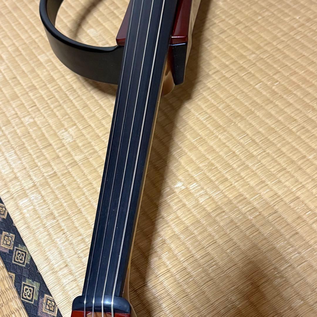 【使用回数3回】YAMAHA ヤマハ　SVC-110 サイレントチェロ　ケース