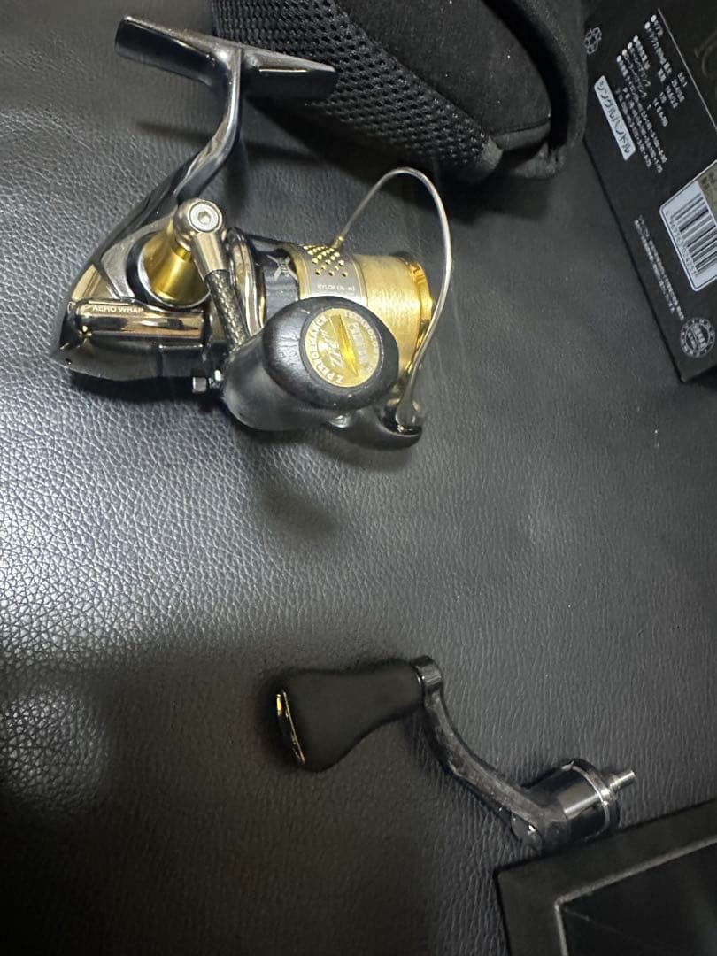 SHIMANO 10STELLA 1000S スピニングリールZPIハンドル