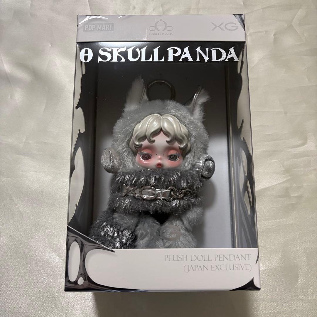 SKULLPANDA XG コラボ 日本限定 スカルパンダ POPMART