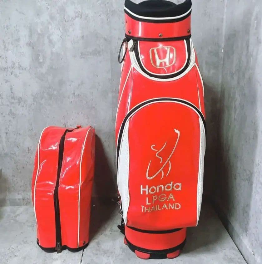 値下げ： ゴルフ Honda LPGA THAILAND キャディバッグ