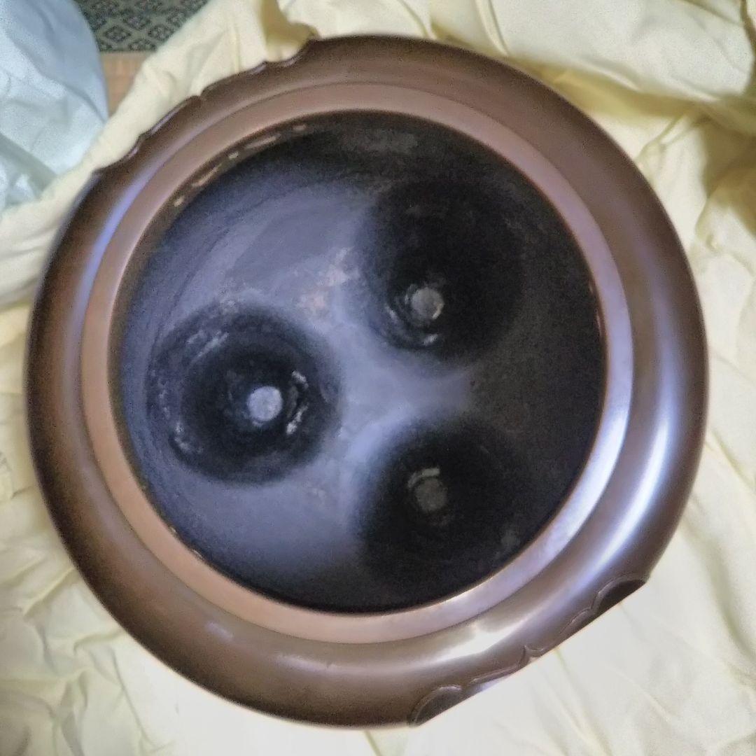 お値下げ☆新品 美品【茶道具 真形釜漆 茶道具 箱書きあり、木箱付き