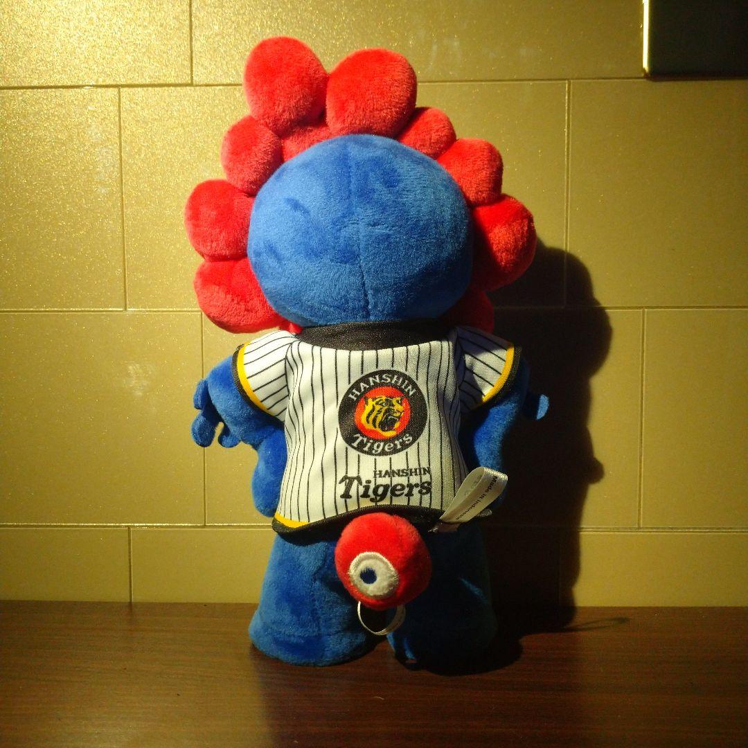 ミャクミャク ぬいぐるみ タイガース