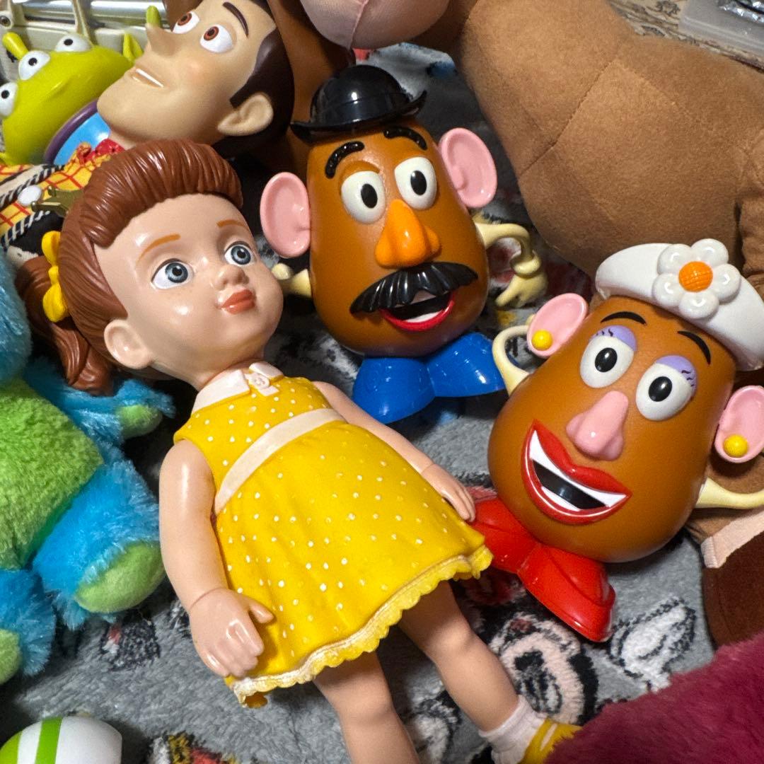 トイ・ストーリー キャラクターおもちゃセット