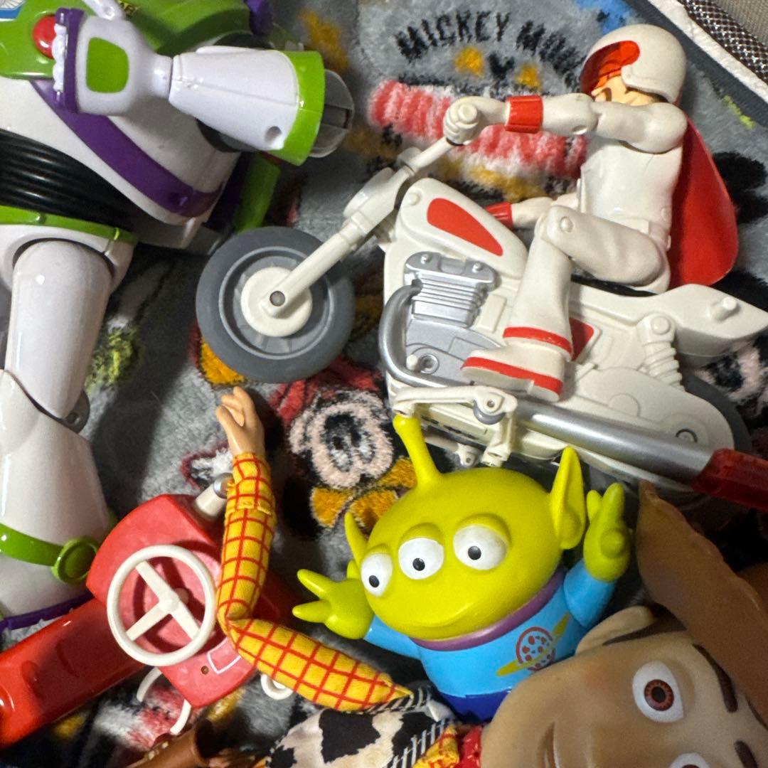 トイ・ストーリー キャラクターおもちゃセット