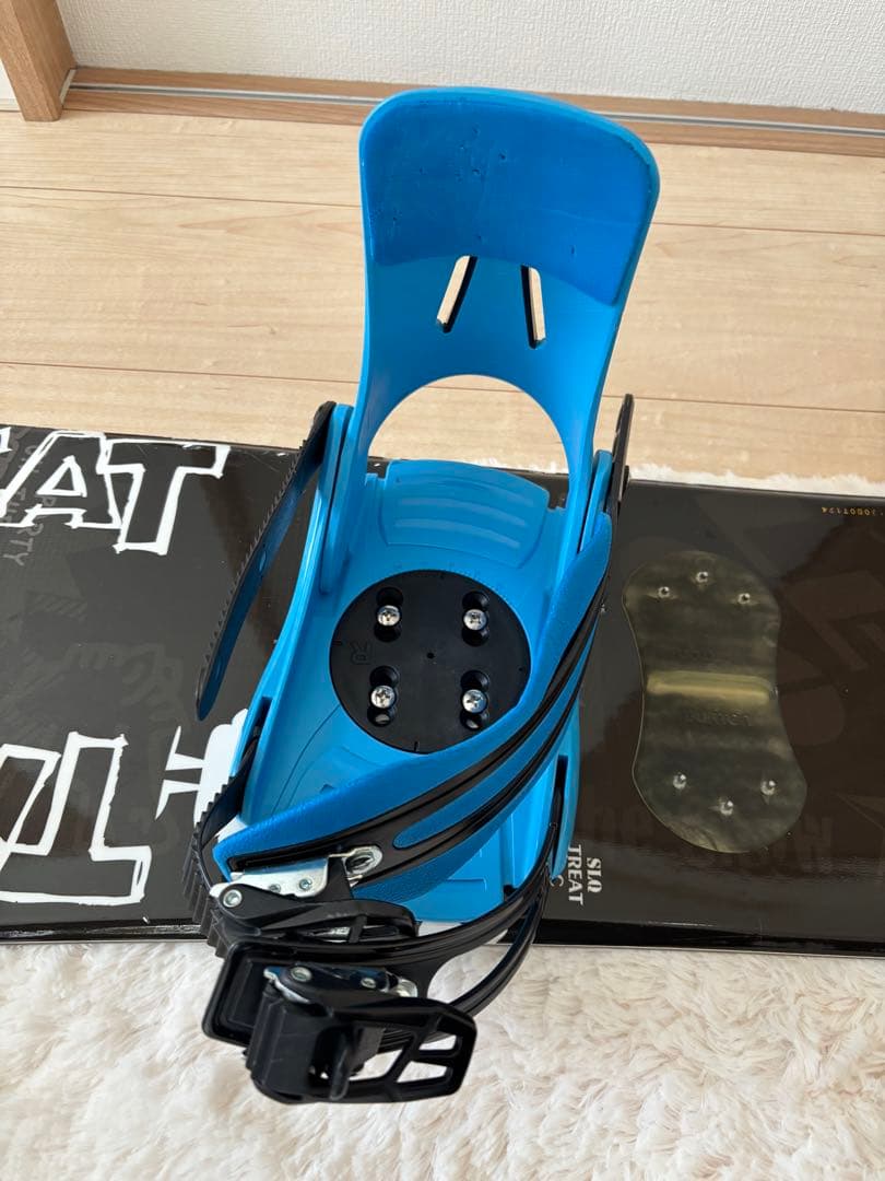 SLQ キッズ スノーボード 130cm ブラック 初心者 スノープロ