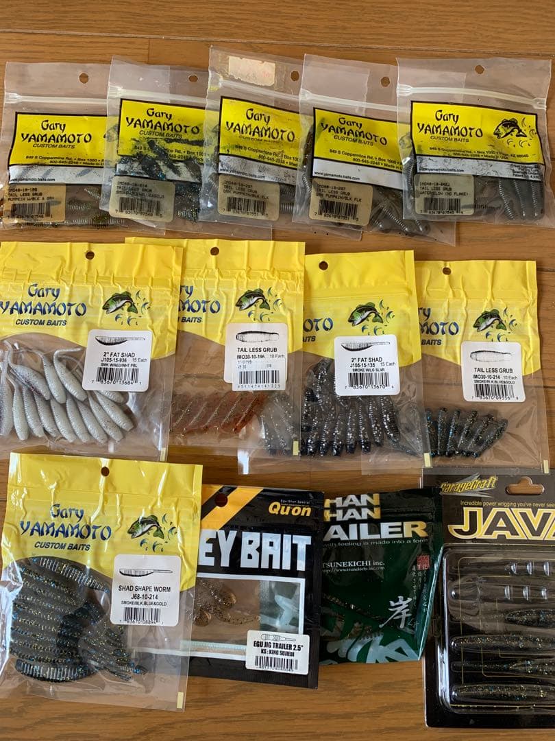 バス釣り引退BOXセット　おまけ新品未使用スピナーベイト 5枚付き