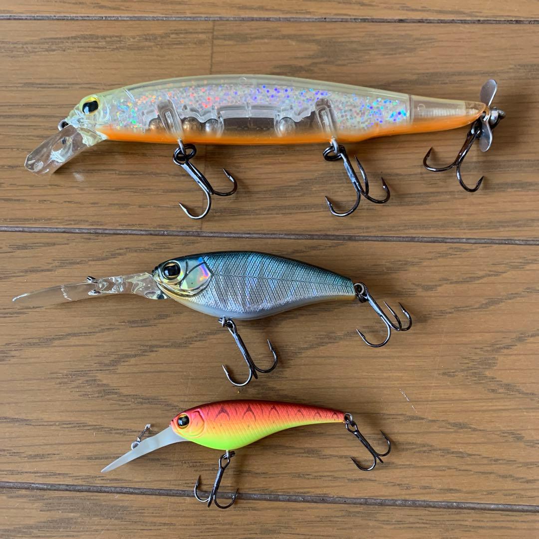 バス釣り引退BOXセット　おまけ新品未使用スピナーベイト 5枚付き