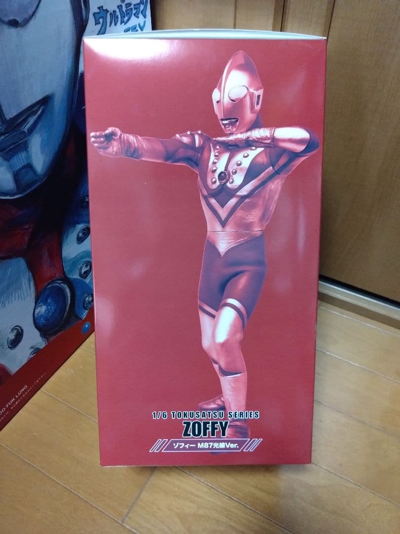 a*R様 CC1/6特撮シリーズ　ゾフィーM87光線Ver