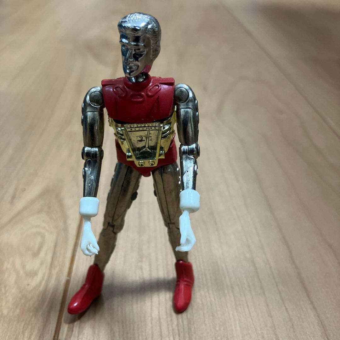 ⭐︎ゆうじ⭐︎ 旧タカラ　当時物　ミクロマン　M221 ロビン　合金