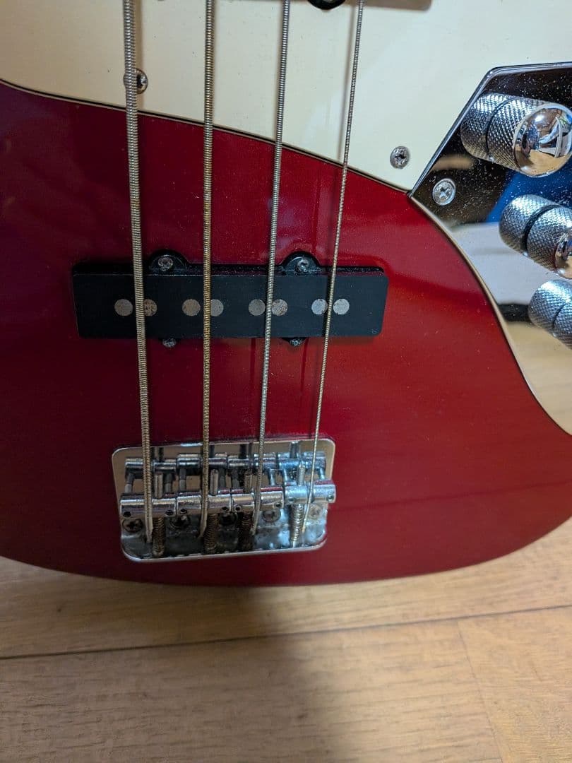 Squier　by fender jazz bass ジャンク品