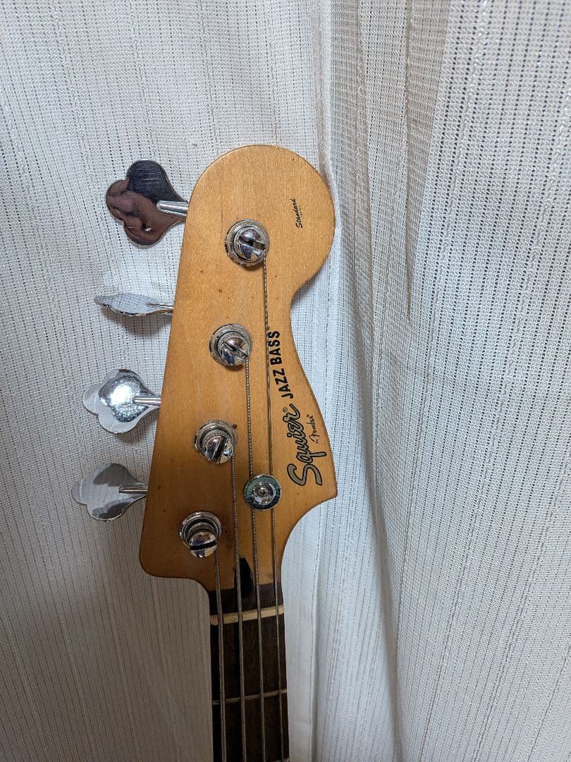 Squier　by fender jazz bass ジャンク品