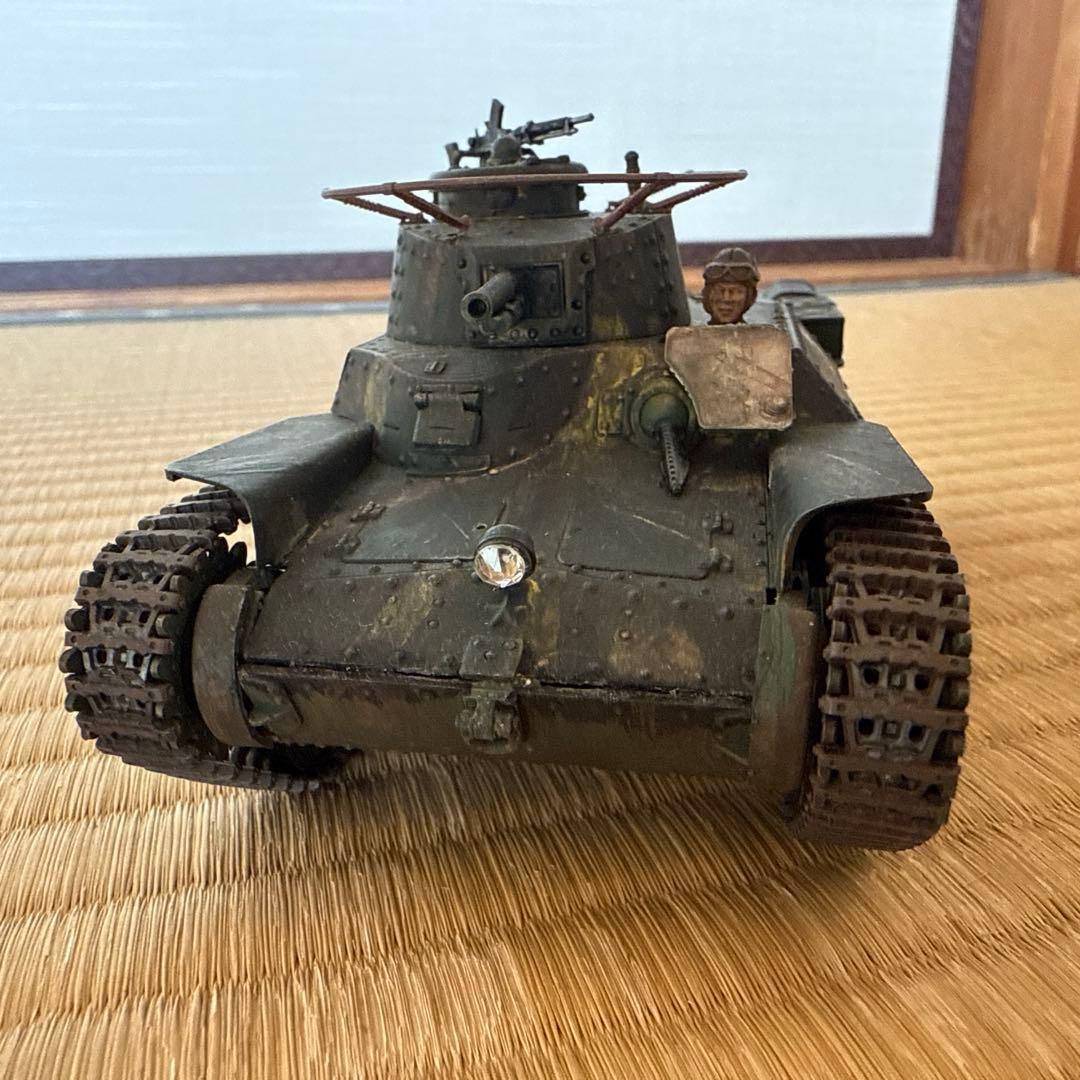 旧日本陸軍97式中戦車　1/35 完成品