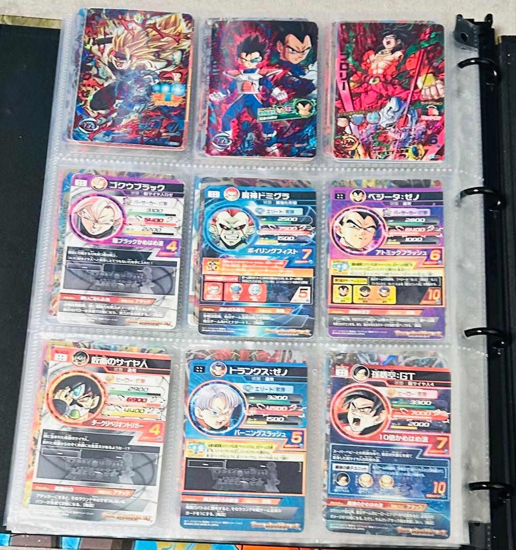 ドラゴンボールヒーローズ　H弾〜HGD弾UR.SECコンプリートセット！