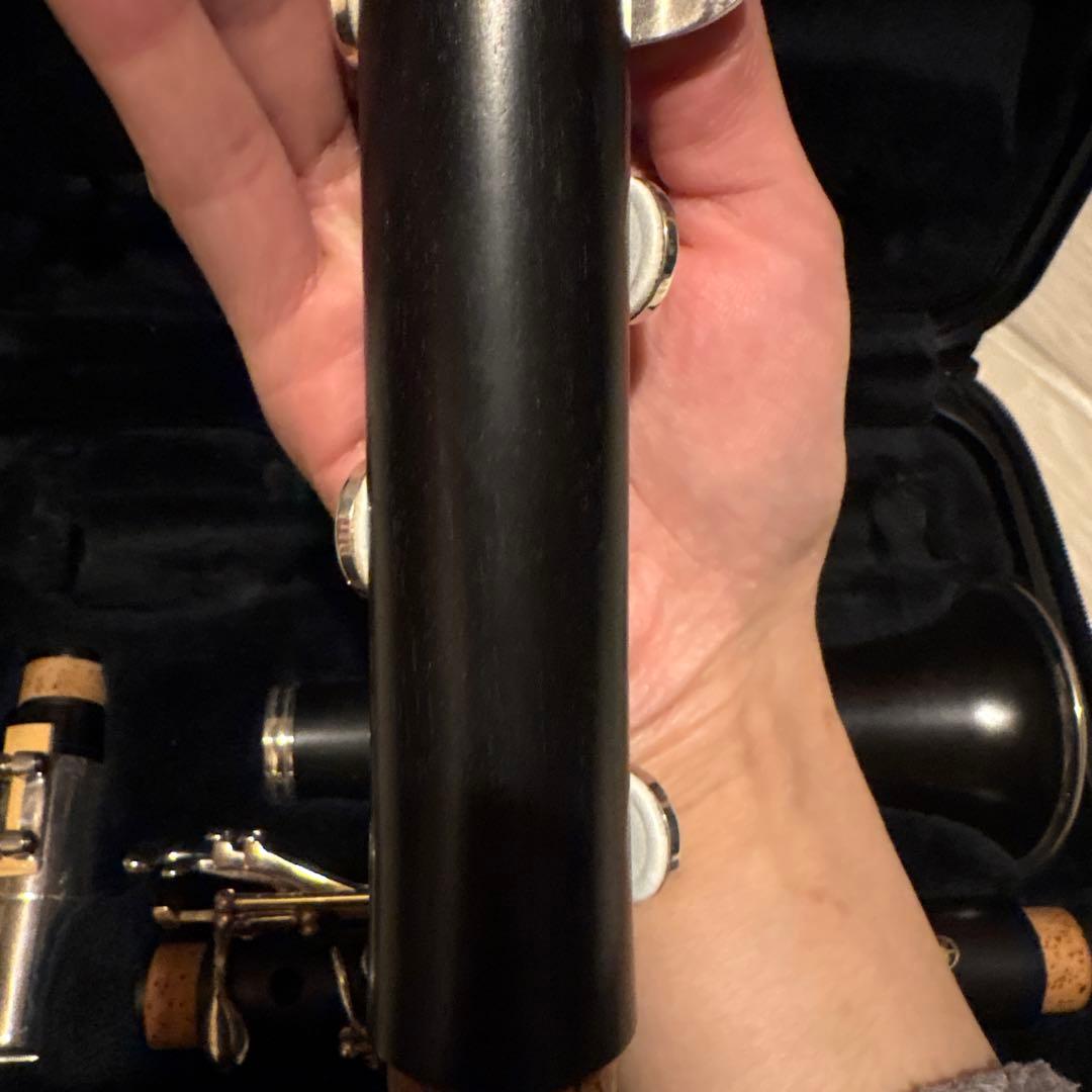 『美品』クラリネット YAMAHA YCL-450 本体 ケース付き
