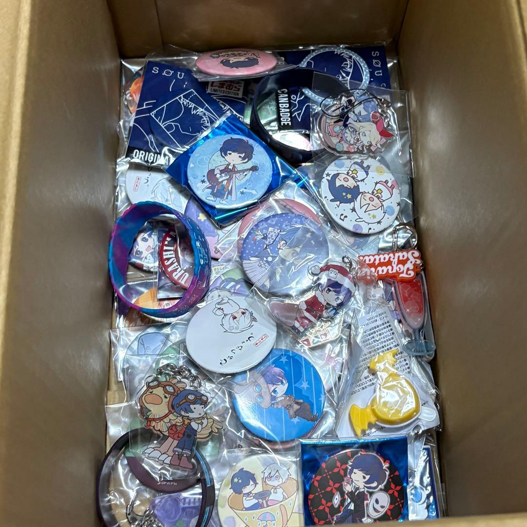 歌い手 缶バッジ 等まとめ 200点以上 そらる まふまふ 浦島坂田船