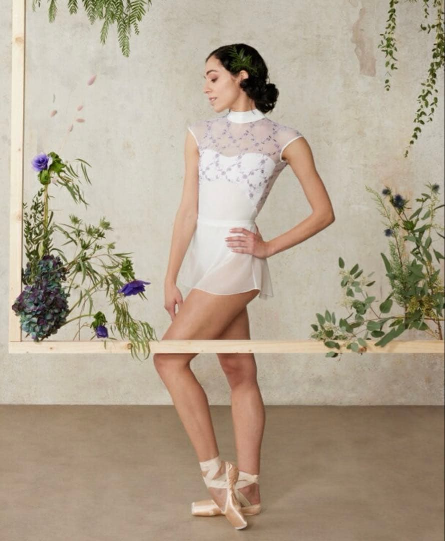 デラロミラノ バレエ レオタード　M