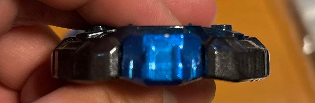 58 メタルファイトベイブレード　ファングレオーネ　ディープブルー