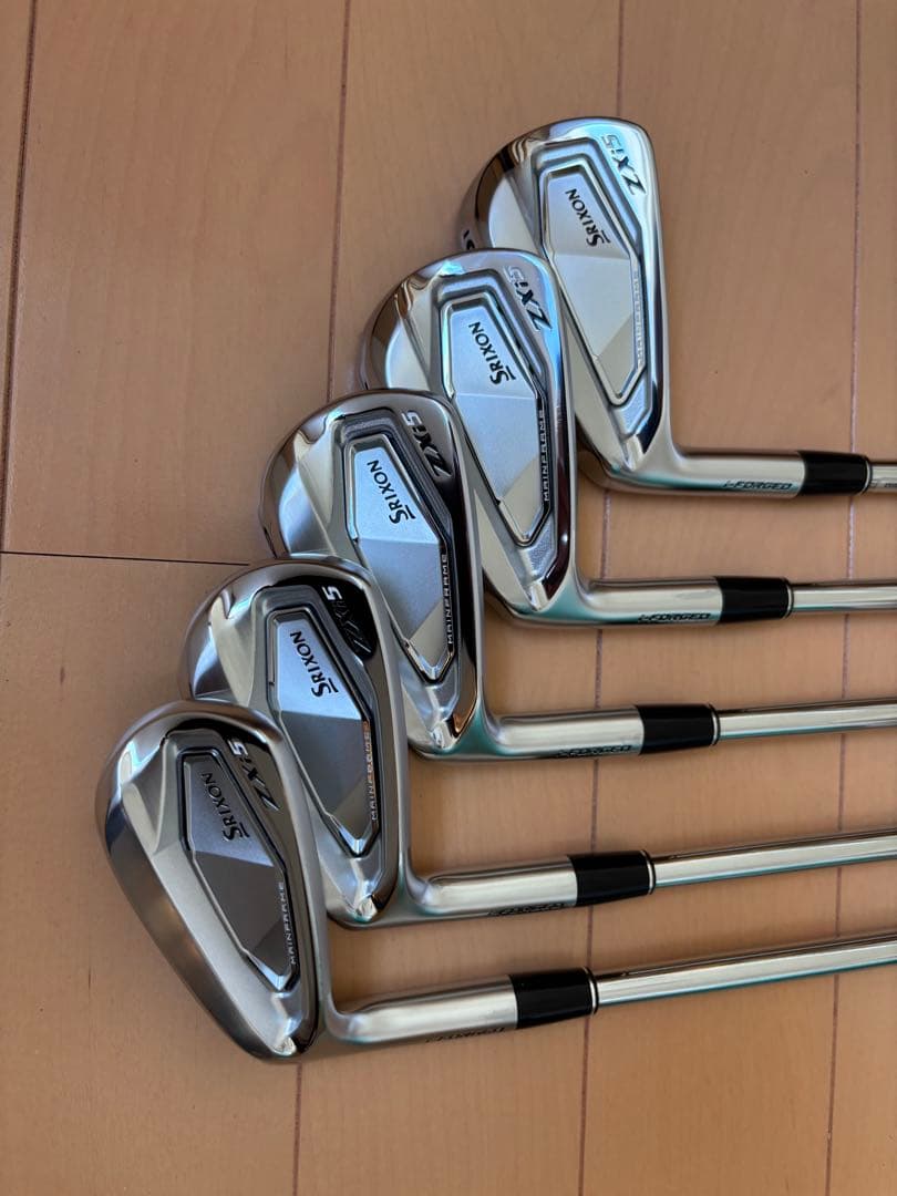 スリクソン ZXi5アイアン5本セット　レフティ