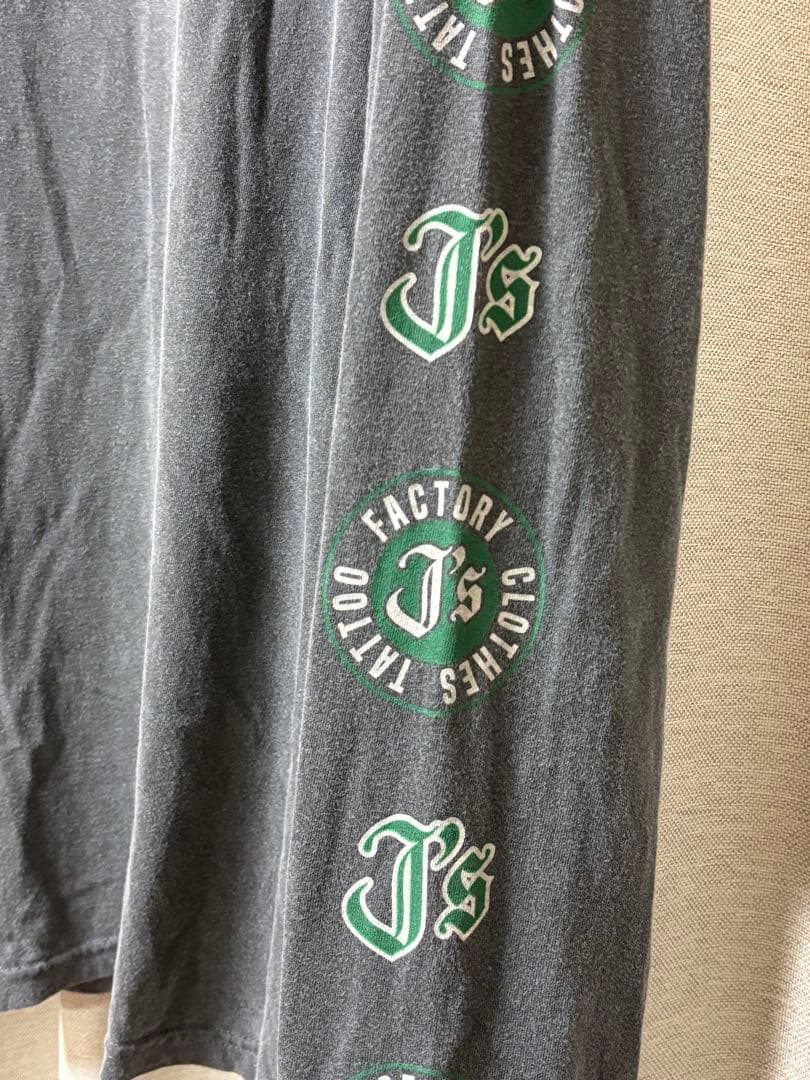 J’s CULTURE L/S TEE 長袖Tシャツ BONEZ RIZE