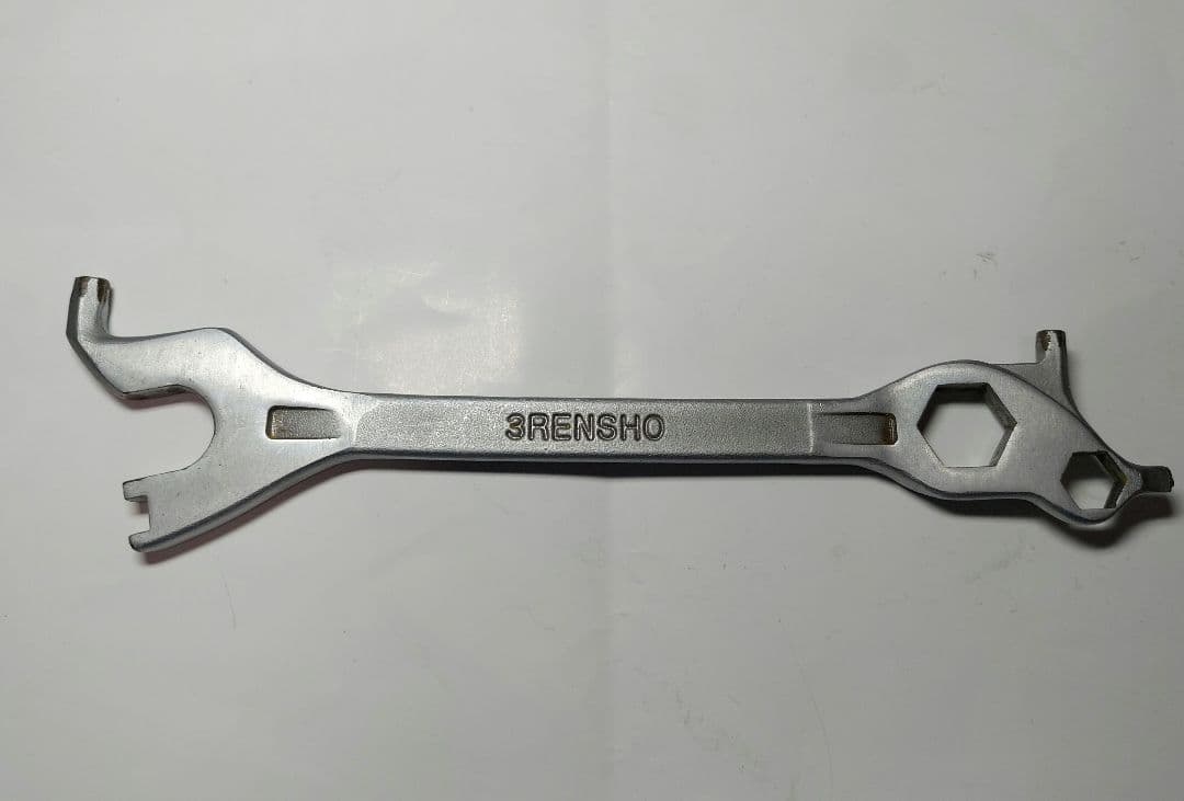 初期形状 3RENSHO PRO TOOL CYCLONE 三連勝 工具