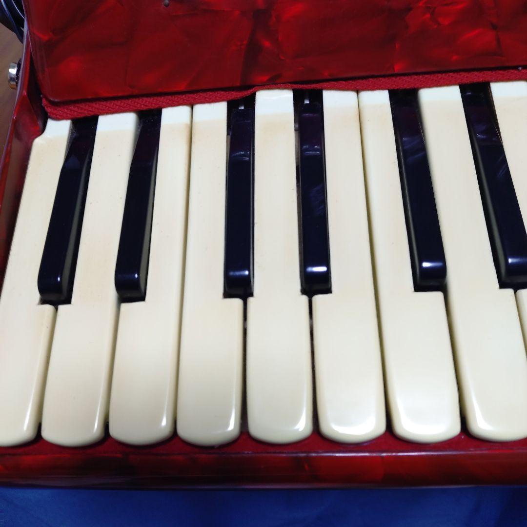 TOMBO アコーディオン T24B 30鍵盤