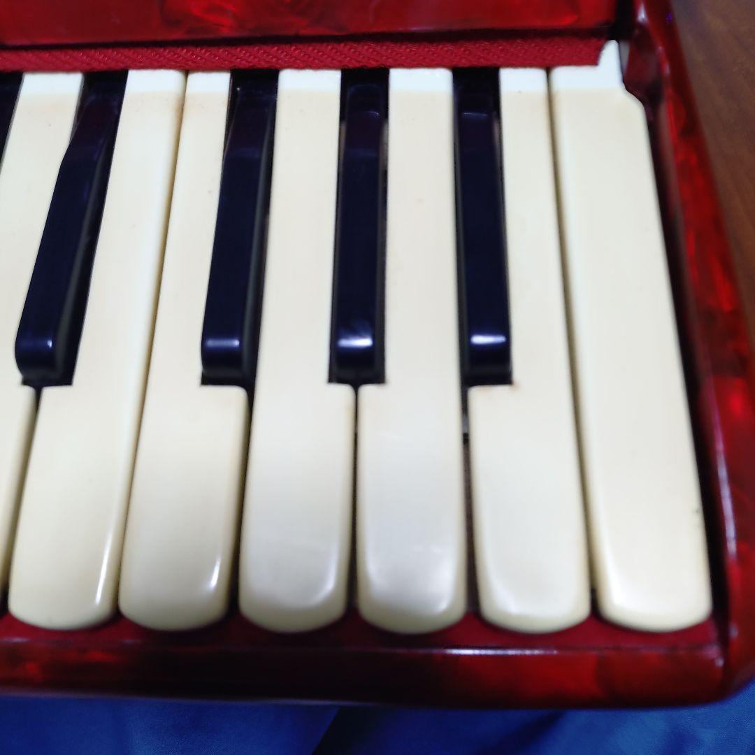 TOMBO アコーディオン T24B 30鍵盤