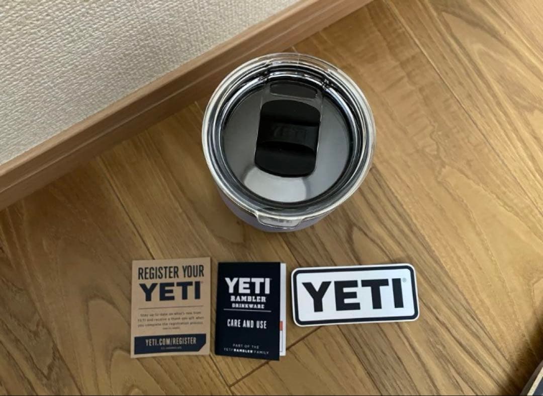 yeti イエティ　ランブラー　パイント 16oz ライラック　薄紫
