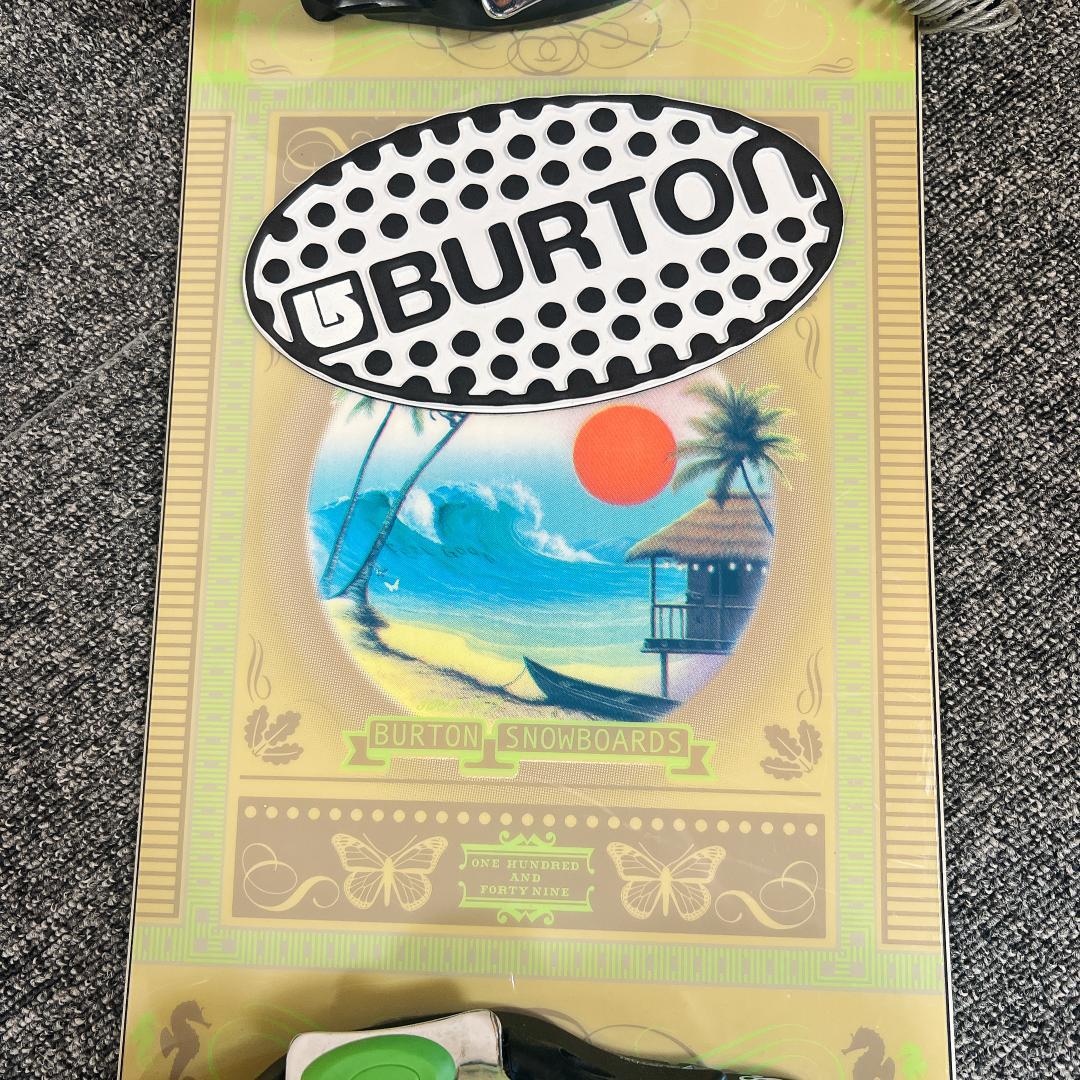 BURTON Feelgood 146cm × SIステップインセット