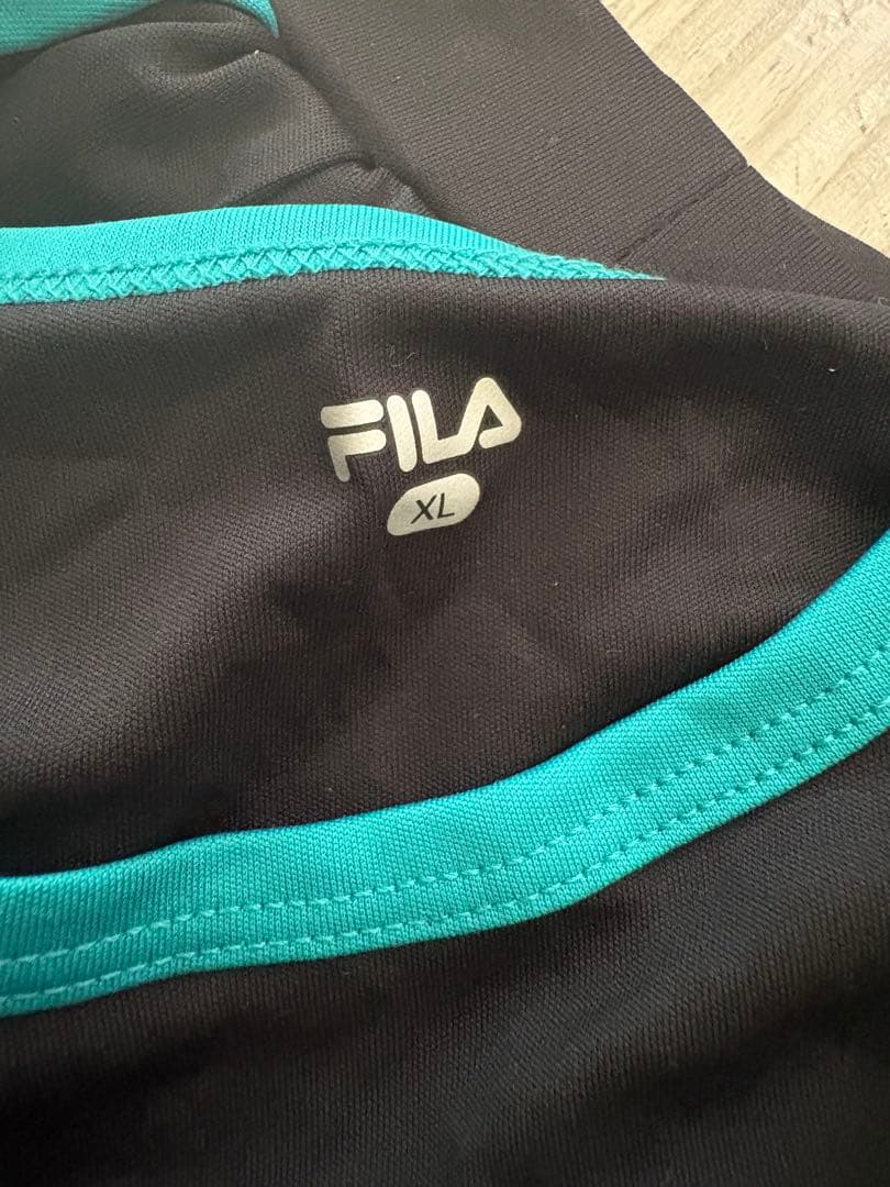 FILA シャツ スコート テニスウェア レディース