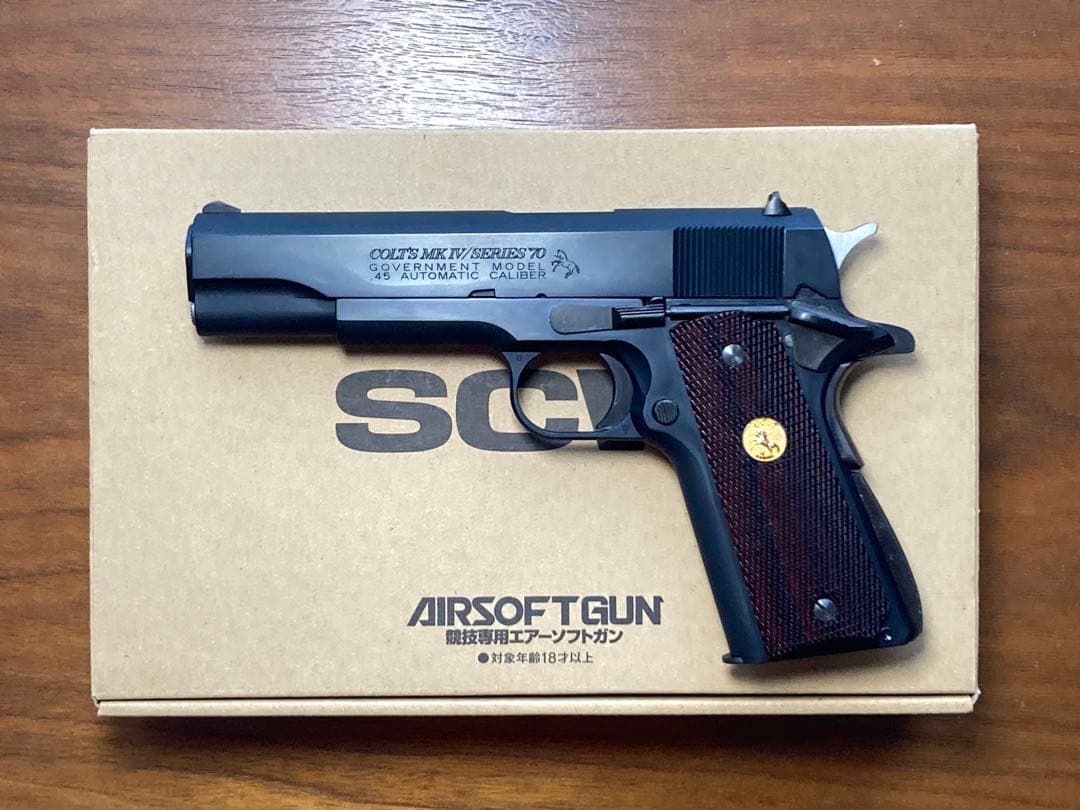 k*g様 ウェスタンアームズWA コルトMk.IVシリーズ アルティメットコレク