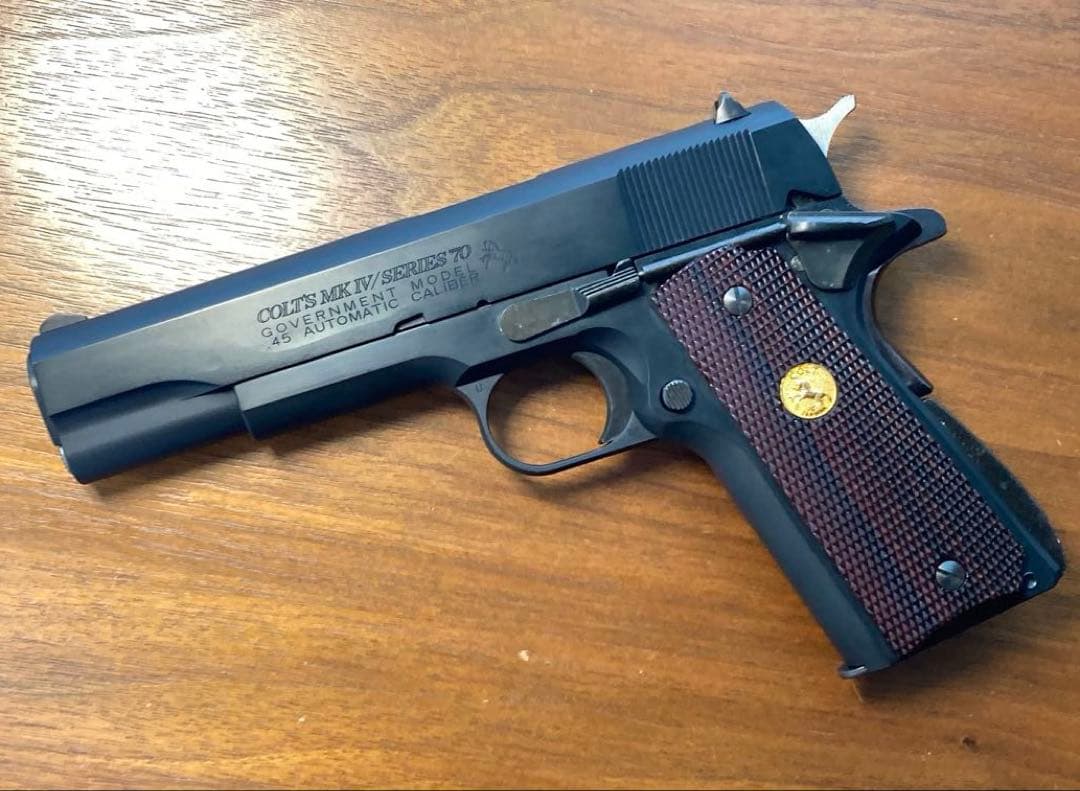 k*g様 ウェスタンアームズWA コルトMk.IVシリーズ アルティメットコレク