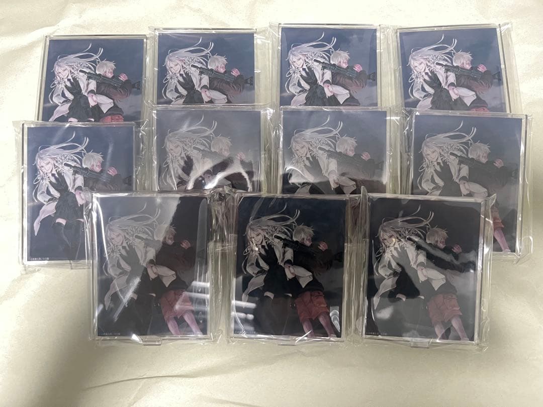 バラ売り、まとめ売り、ヨルムンガンド くじ