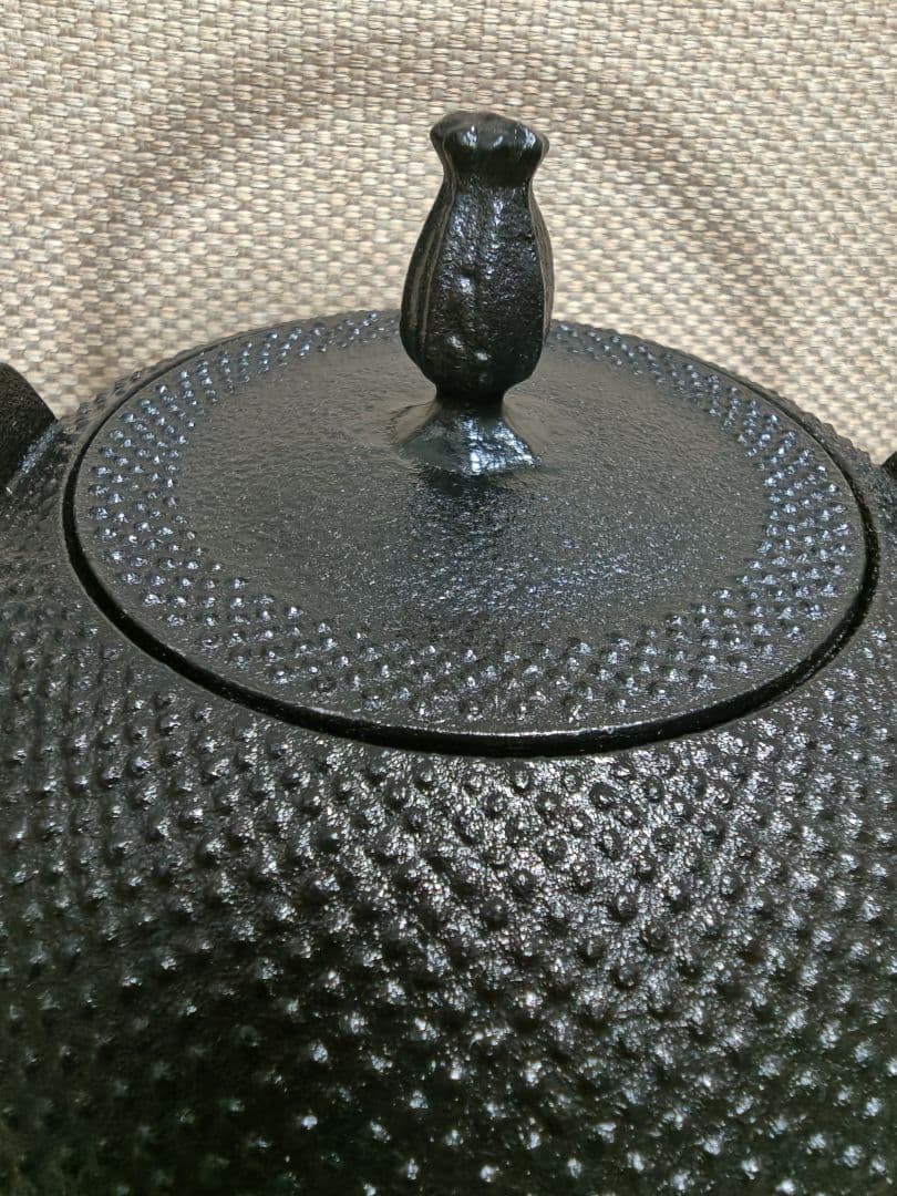 【新品未使用】1.4L 南部鉄瓶　日本製　池永鉄工　希　南部池永