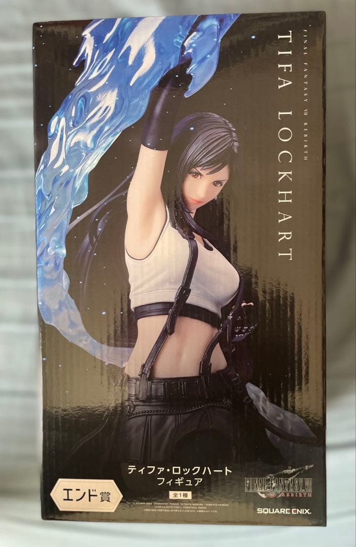 ファイナルファンタジーⅦ REBIRTH ティファ・ロックハートフィギュア