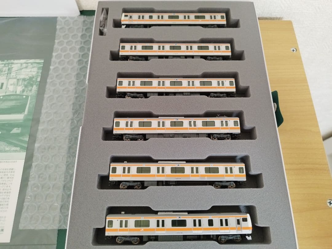 カトー E233系 中央線（H編成）6両基本+4両増結セット