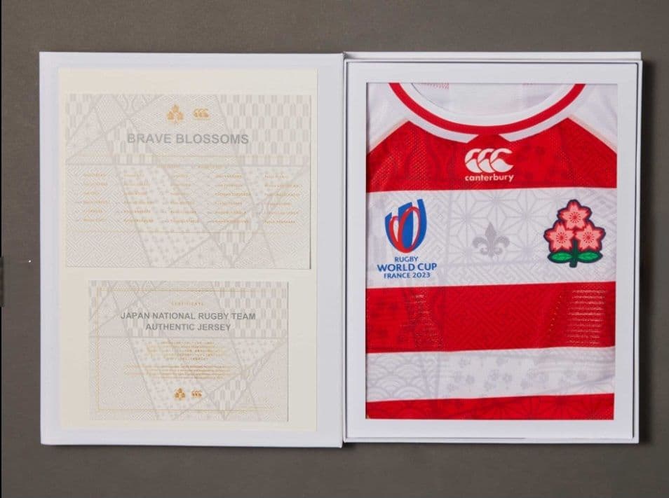 ラクビー日本代表 オーセンティック ジャージー