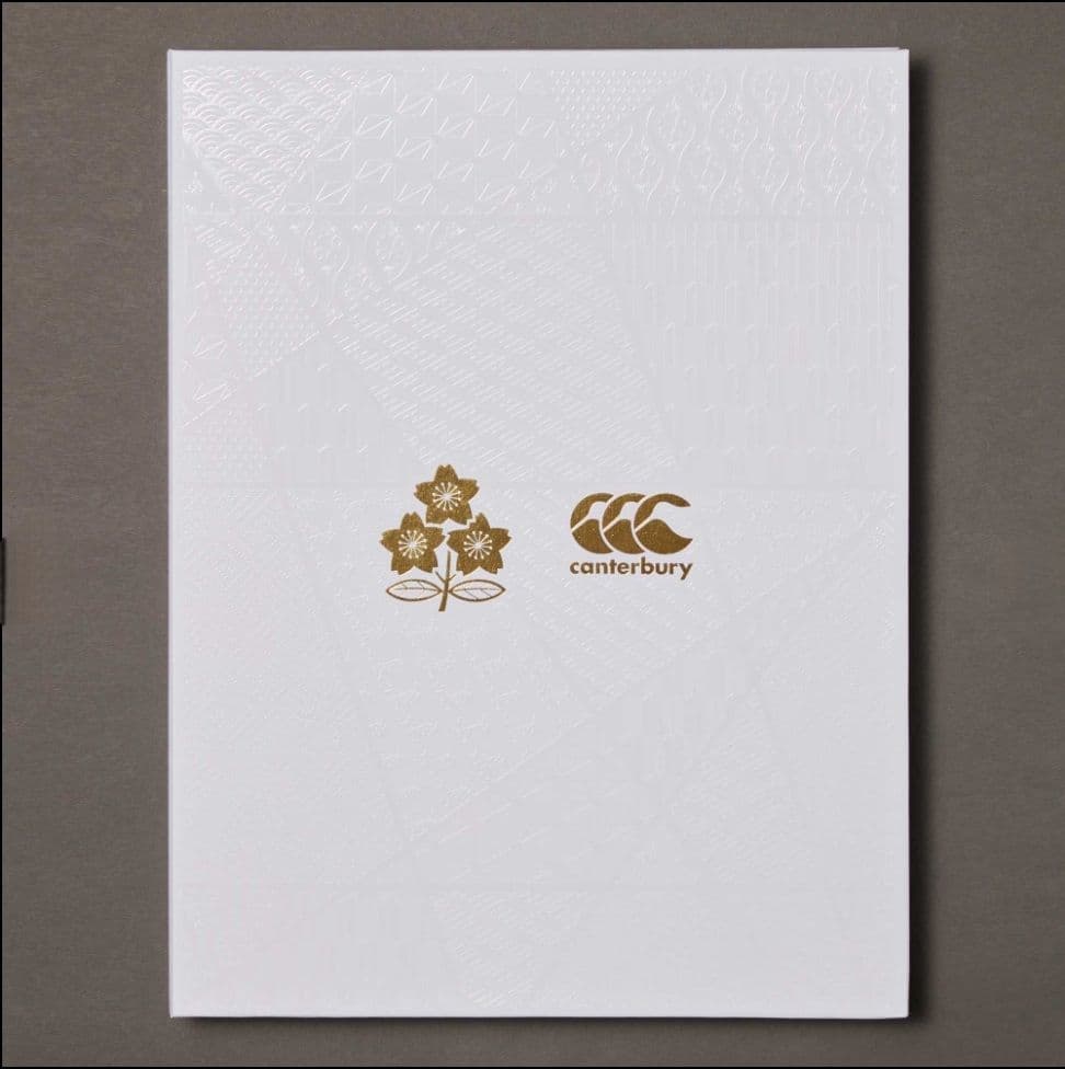 ラクビー日本代表 オーセンティック ジャージー