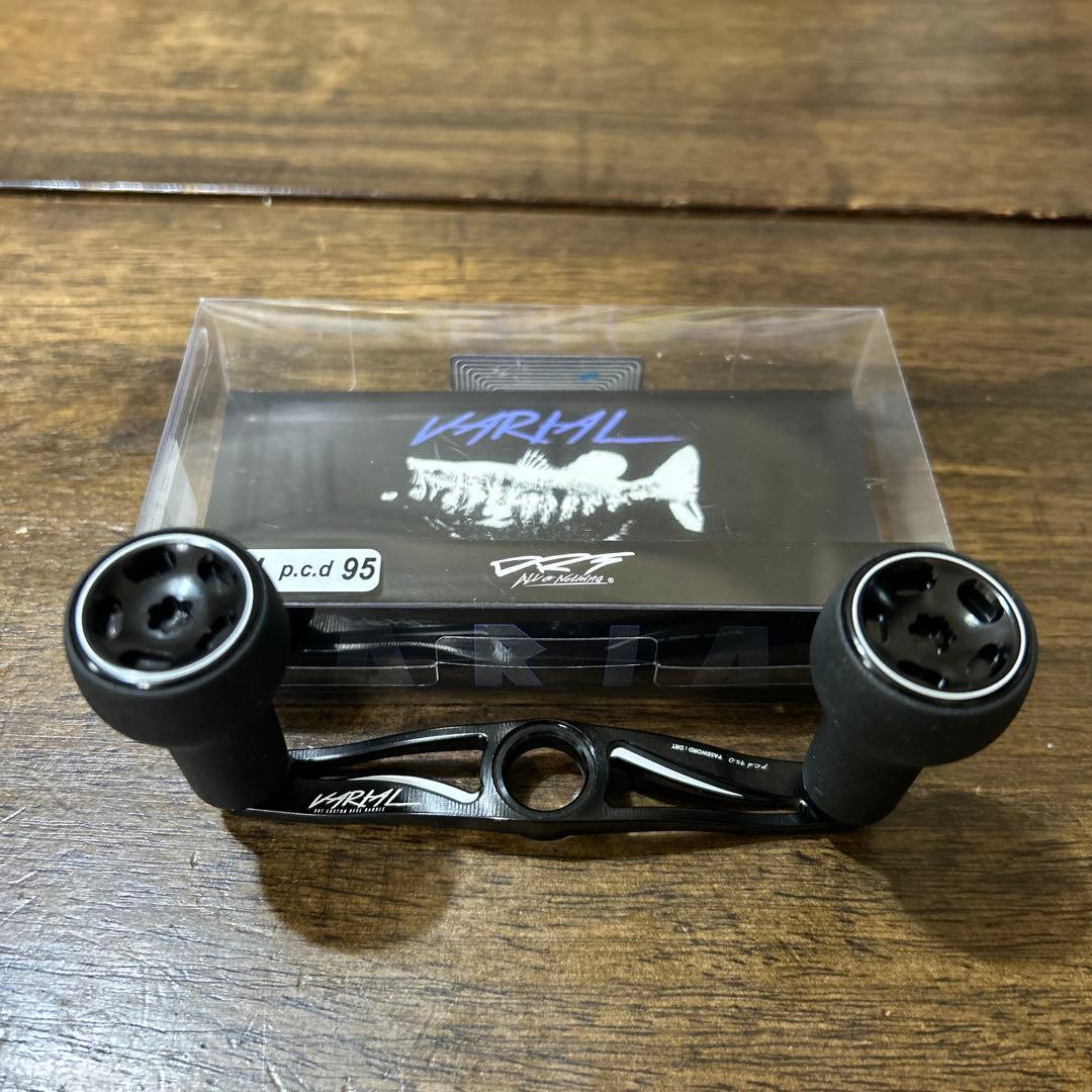 DRT VARIAL バリアルハンドル p.c.d 95 ブラック オマケ付き