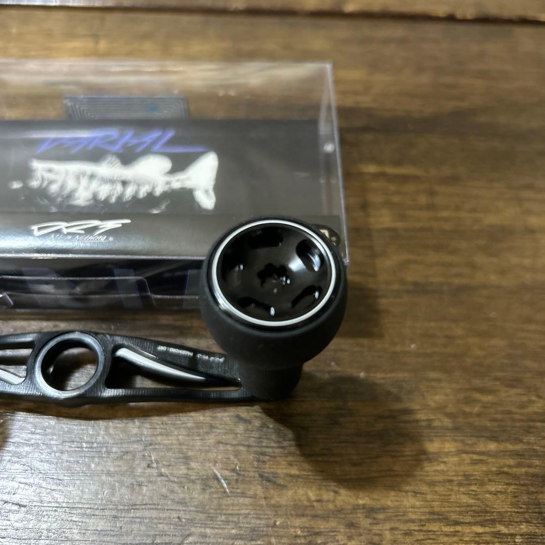 DRT VARIAL バリアルハンドル p.c.d 95 ブラック オマケ付き