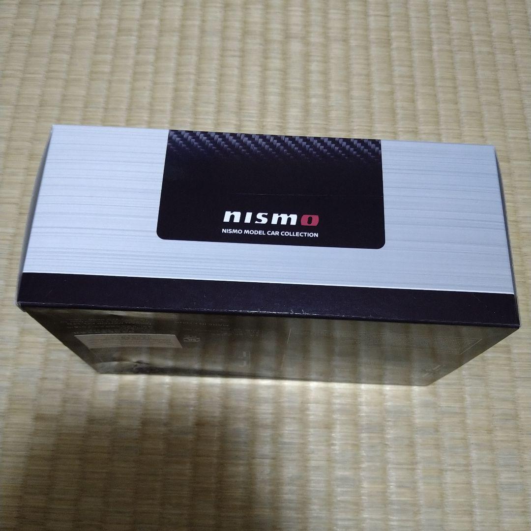 ニスモ　モデルカー　コレクション　GT-R　R35　NISMO　1/43