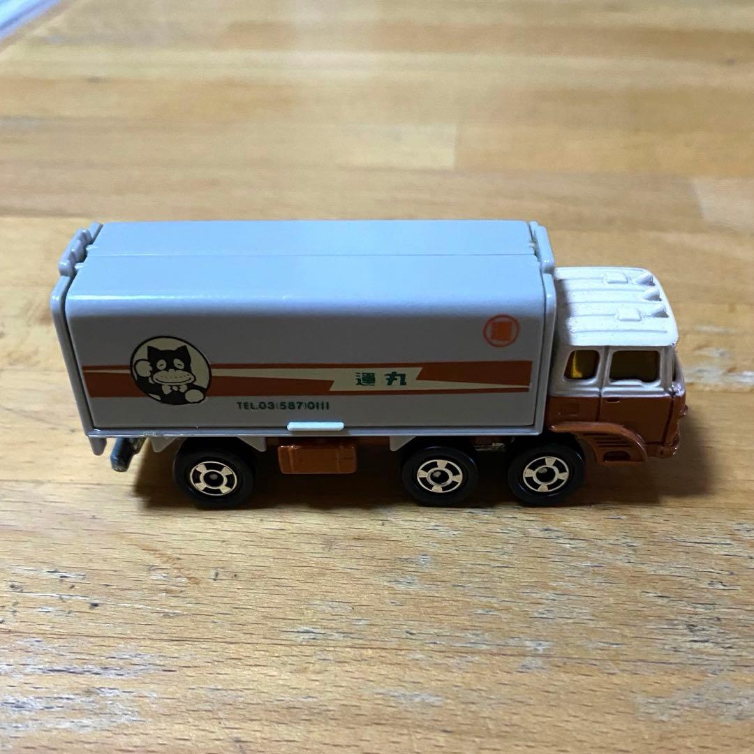 【トミカ】丸運　のらくろ　ふそう　ウイングルーフトラック