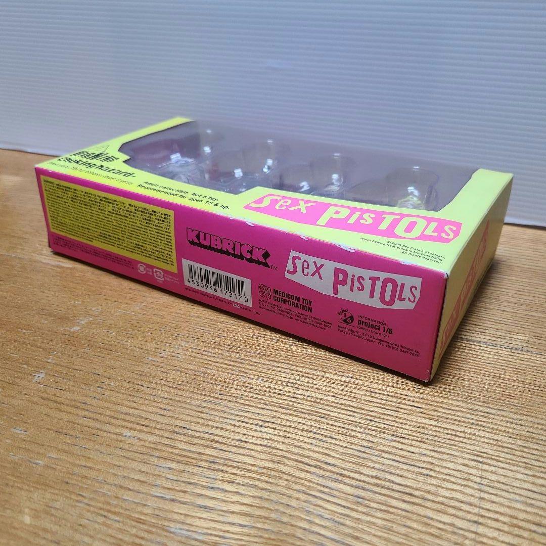 SEX PISTOLS KUBRICK フィギュア 未開封 セックスピストルズ