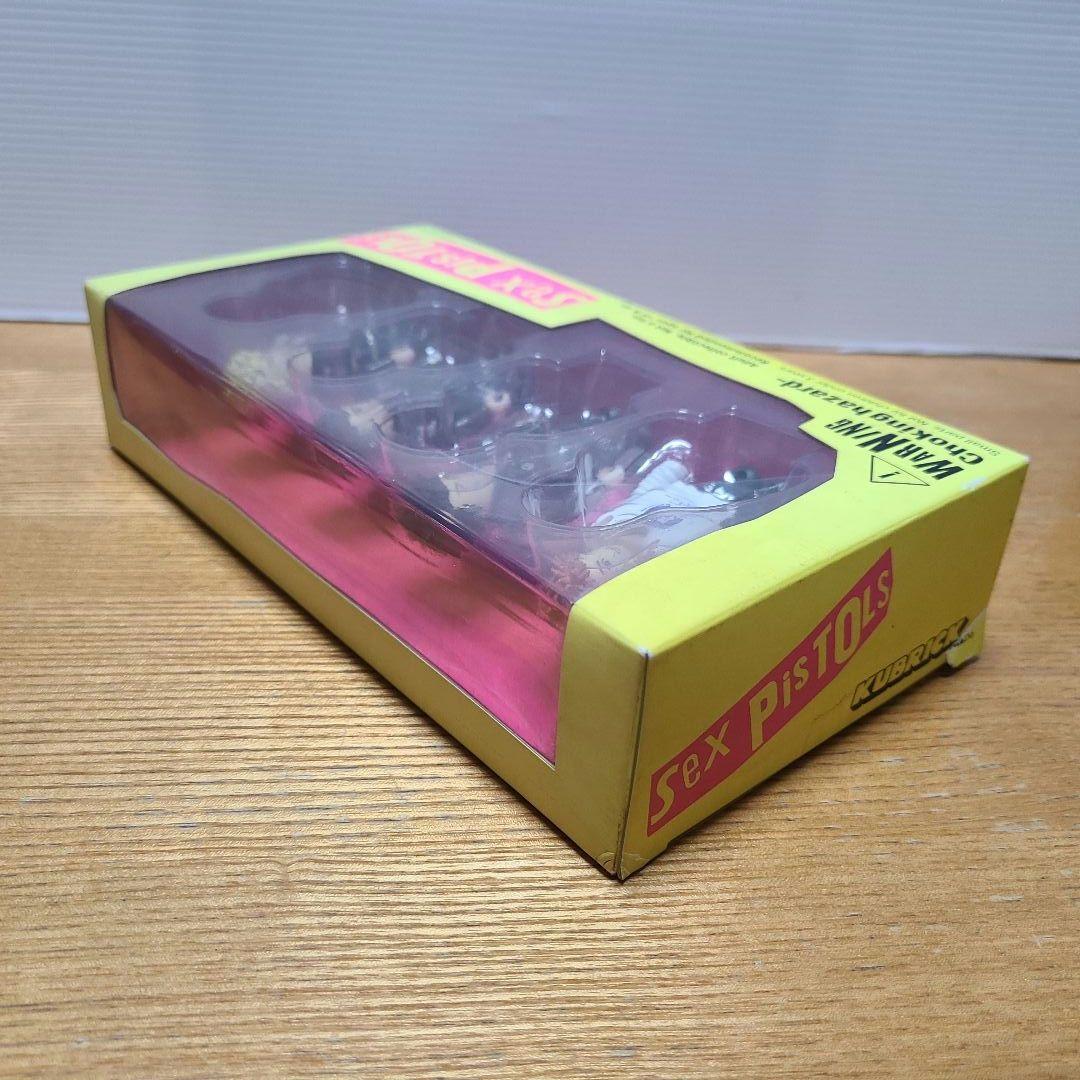 SEX PISTOLS KUBRICK フィギュア 未開封 セックスピストルズ