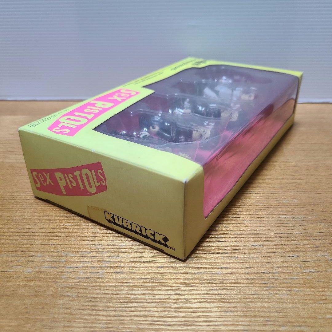 SEX PISTOLS KUBRICK フィギュア 未開封 セックスピストルズ