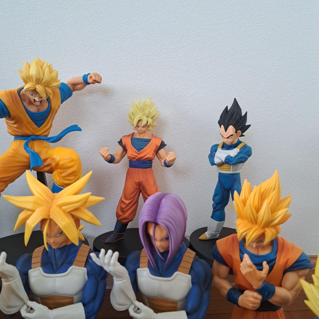ドラゴンボールフィギュアまとめ売り