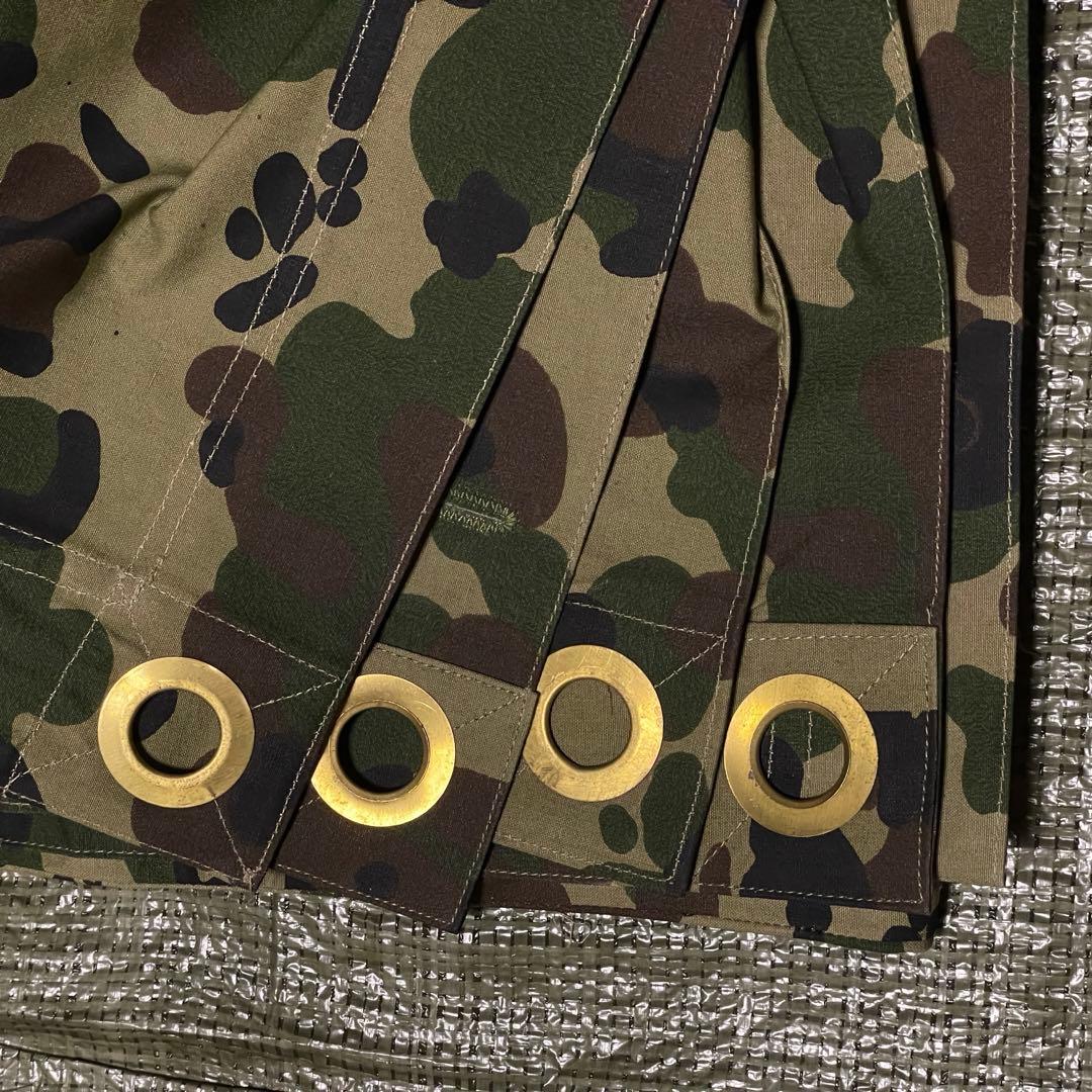 ルーマニア軍幕　アメーバカモ　デッドストック　未使用　1枚