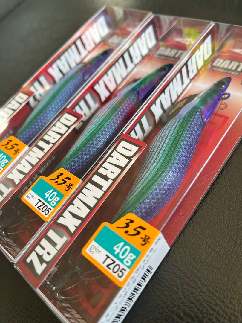 ダートマックスDARTMAX TRZ 40g 3.5号 TZ05