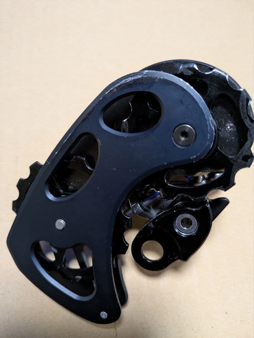 SRAMRED　バーナービッグプリー セラミックスピードベアリング付き